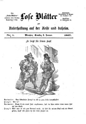 Lose Blätter Samstag 5. Januar 1867