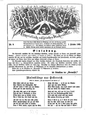 Brennessel Sonntag 1. Oktober 1865