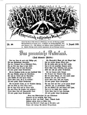 Brennessel Sonntag 3. Dezember 1865