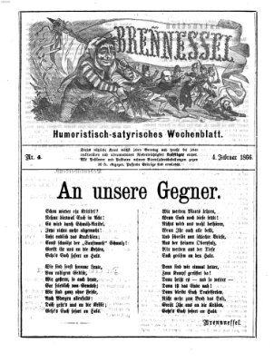 Brennessel Sonntag 4. Februar 1866