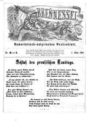 Brennessel Sonntag 4. März 1866