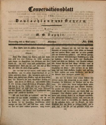 Münchener Conversations-Blatt (Bayer'scher Beobachter) Donnerstag 8. Mai 1834