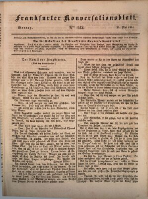 Frankfurter Konversationsblatt (Frankfurter Ober-Post-Amts-Zeitung) Montag 24. Mai 1841