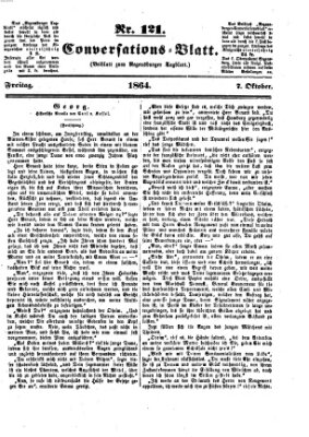 Regensburger Conversations-Blatt (Regensburger Tagblatt) Freitag 7. Oktober 1864