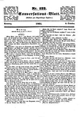 Regensburger Conversations-Blatt (Regensburger Tagblatt) Sonntag 9. Oktober 1864