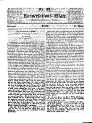 Regensburger Conversations-Blatt (Regensburger Tagblatt) Mittwoch 28. März 1866