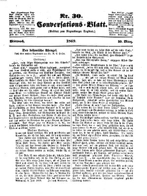 Regensburger Conversations-Blatt (Regensburger Tagblatt) Mittwoch 10. März 1869