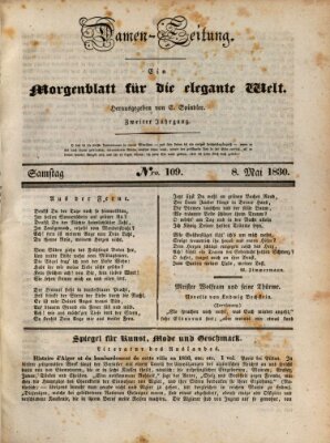 Damen-Zeitung Samstag 8. Mai 1830