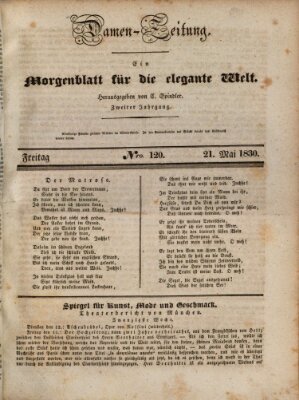 Damen-Zeitung Freitag 21. Mai 1830