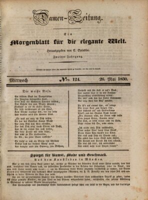 Damen-Zeitung Mittwoch 26. Mai 1830