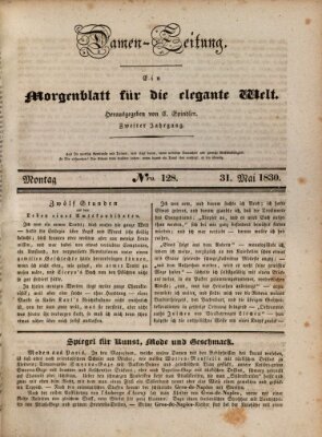 Damen-Zeitung Montag 31. Mai 1830