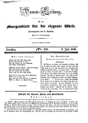 Damen-Zeitung Dienstag 6. Juli 1830