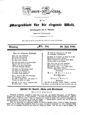 Damen-Zeitung Montag 26. Juli 1830