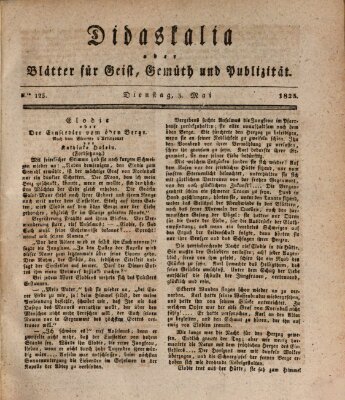 Didaskalia oder Blätter für Geist, Gemüth und Publizität (Didaskalia) Dienstag 3. Mai 1825