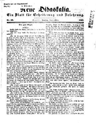 Neue Didaskalia (Pfälzer) Sonntag 8. März 1857