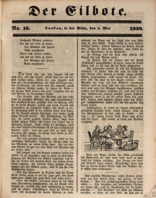 Der Eilbote Samstag 4. Mai 1839