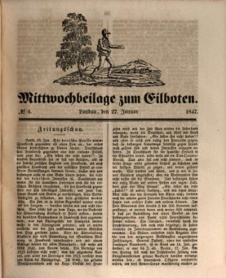 Der Eilbote Freitag 22. Januar 1847