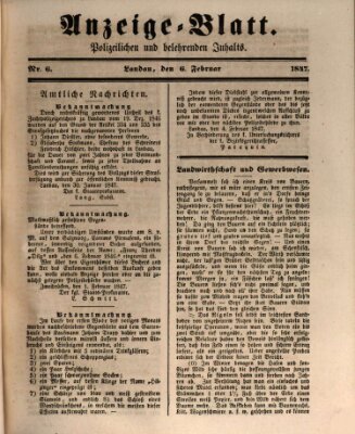 Der Eilbote Samstag 6. Februar 1847