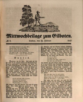 Der Eilbote Mittwoch 24. Februar 1847