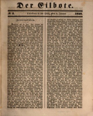 Der Eilbote Samstag 8. Januar 1848