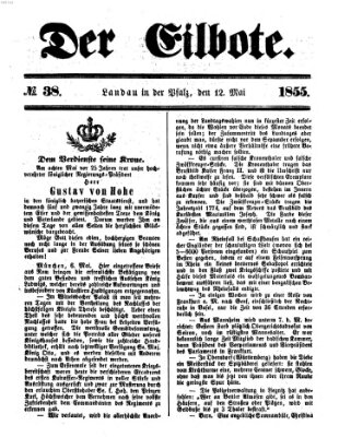 Der Eilbote Samstag 12. Mai 1855