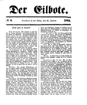 Der Eilbote Samstag 26. Januar 1861