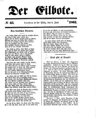 Der Eilbote Samstag 8. Juni 1861