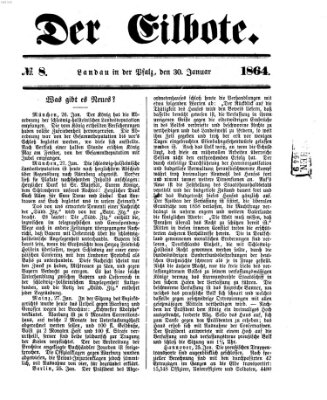 Der Eilbote Samstag 30. Januar 1864