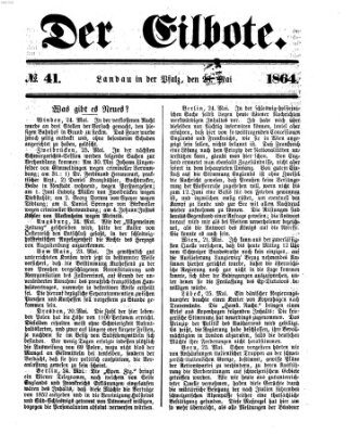 Der Eilbote Samstag 28. Mai 1864