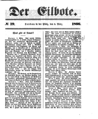 Der Eilbote Donnerstag 8. März 1866