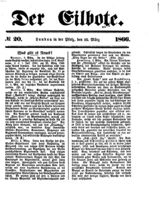 Der Eilbote Samstag 10. März 1866