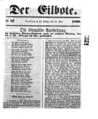 Der Eilbote Samstag 12. Mai 1866