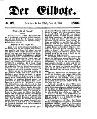 Der Eilbote Donnerstag 17. Mai 1866