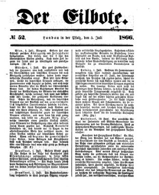 Der Eilbote Donnerstag 5. Juli 1866