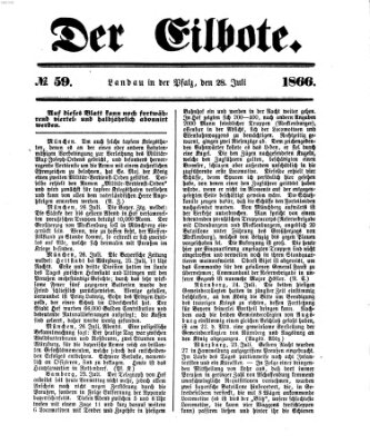 Der Eilbote Samstag 28. Juli 1866