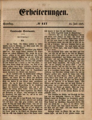 Erheiterungen (Aschaffenburger Zeitung) Samstag 24. Juli 1847