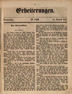 Erheiterungen (Aschaffenburger Zeitung) Donnerstag 19. August 1847