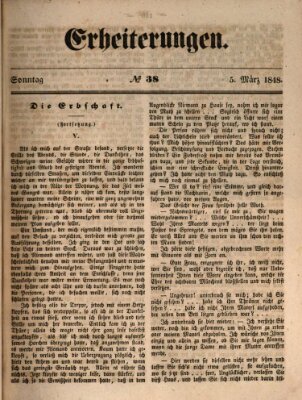 Erheiterungen (Aschaffenburger Zeitung) Sonntag 5. März 1848