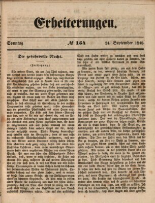 Erheiterungen (Aschaffenburger Zeitung) Sonntag 24. September 1848