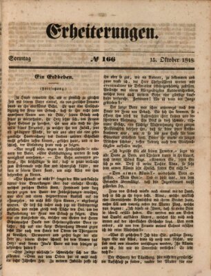 Erheiterungen (Aschaffenburger Zeitung) Sonntag 15. Oktober 1848