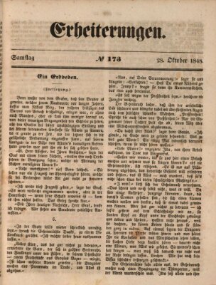 Erheiterungen (Aschaffenburger Zeitung) Samstag 28. Oktober 1848