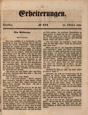 Erheiterungen (Aschaffenburger Zeitung) Dienstag 31. Oktober 1848