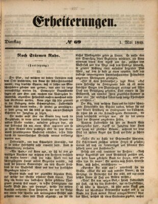 Erheiterungen (Aschaffenburger Zeitung) Dienstag 1. Mai 1849