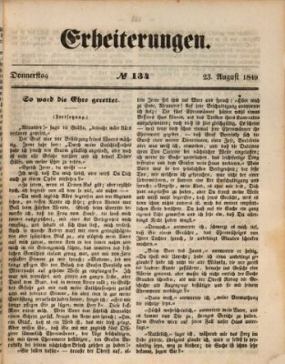 Erheiterungen (Aschaffenburger Zeitung) Donnerstag 23. August 1849