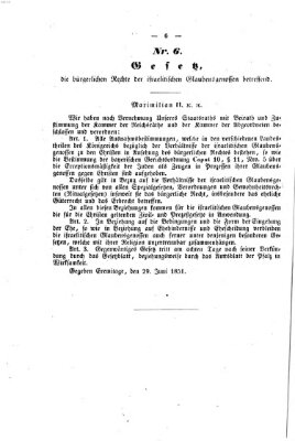 Erheiterungen (Aschaffenburger Zeitung) Freitag 10. Januar 1851