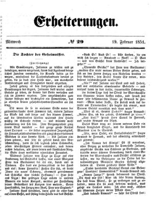 Erheiterungen (Aschaffenburger Zeitung) Mittwoch 19. Februar 1851