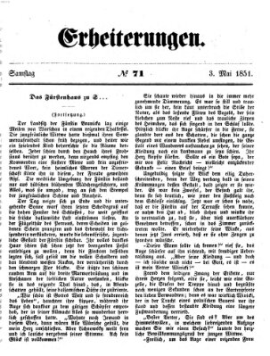 Erheiterungen (Aschaffenburger Zeitung) Samstag 3. Mai 1851