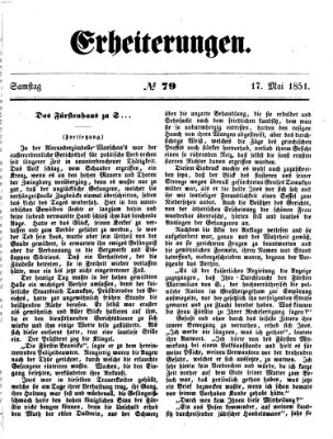 Erheiterungen (Aschaffenburger Zeitung) Samstag 17. Mai 1851