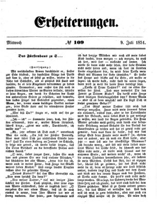 Erheiterungen (Aschaffenburger Zeitung) Mittwoch 9. Juli 1851