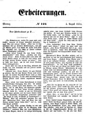 Erheiterungen (Aschaffenburger Zeitung) Montag 4. August 1851